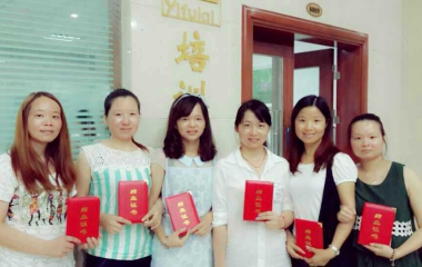 2014年5月1日學(xué)員畢業(yè)合影