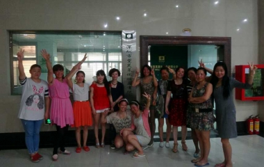 2013年6月5日學員畢業(yè)合影