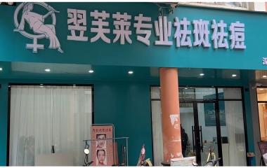 浙江省臺(tái)州市翌芙萊祛斑祛痘專業(yè)店開(kāi)業(yè)大吉