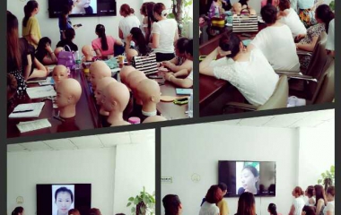 2013年5月22日學員培訓現(xiàn)場